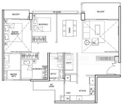 Bellewaters (D19), Condominium #460871121